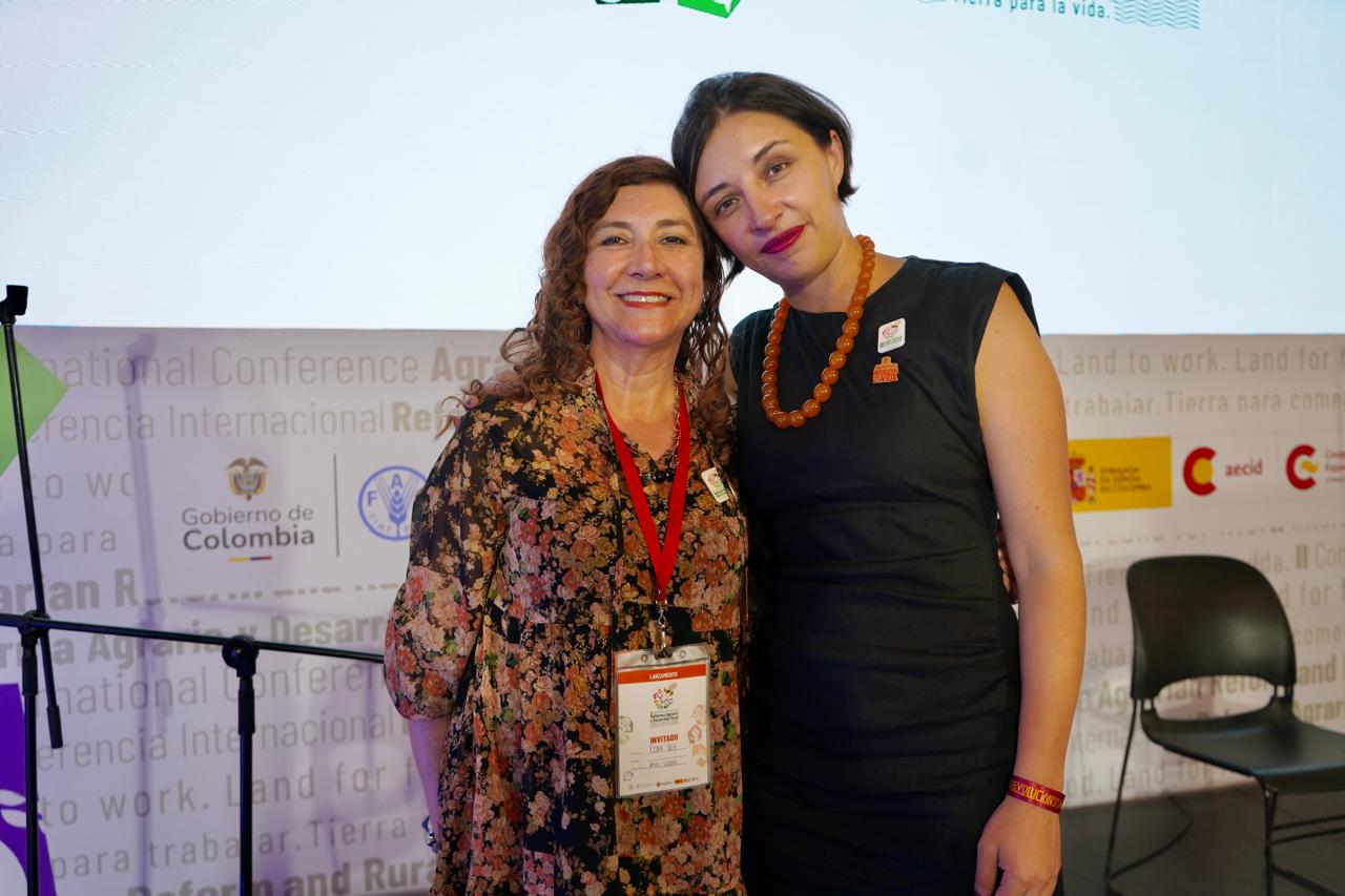 En #Cartagena participamos en lanzamiento de la II Conferencia Internacional de Reforma Agraria y Desarrollo Rural. 